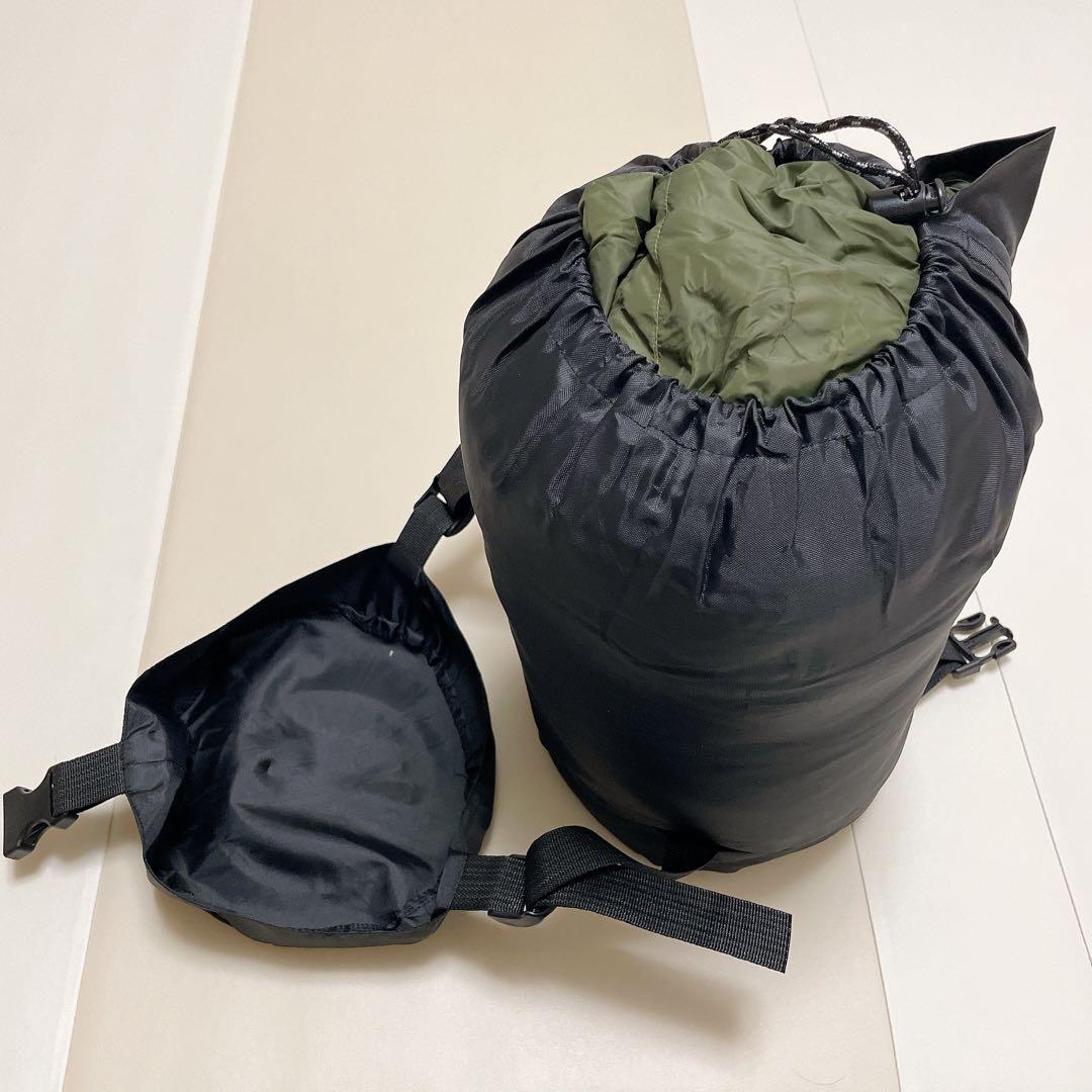 キャンプグリーブ 【国内ブランド】 ダウンシュラフ寝袋マミー型 グリーン