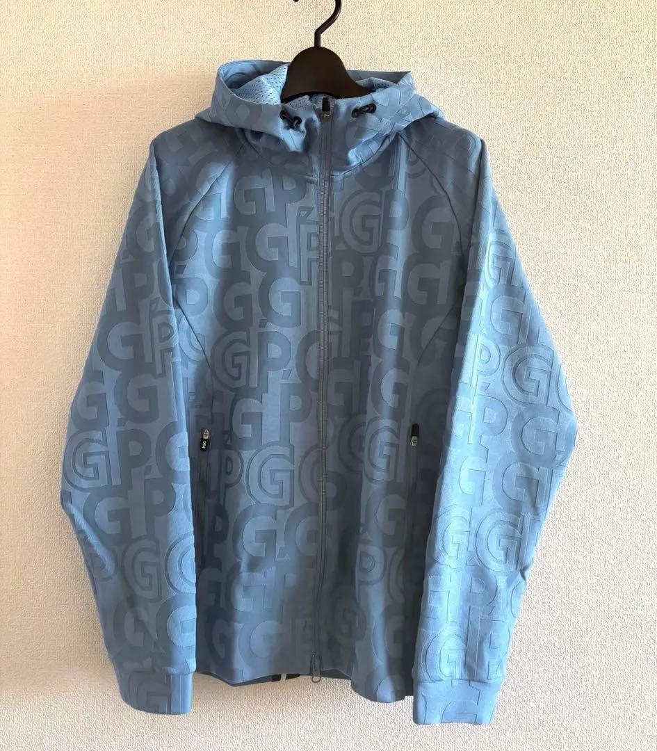PGGフーデッドジップパーカー