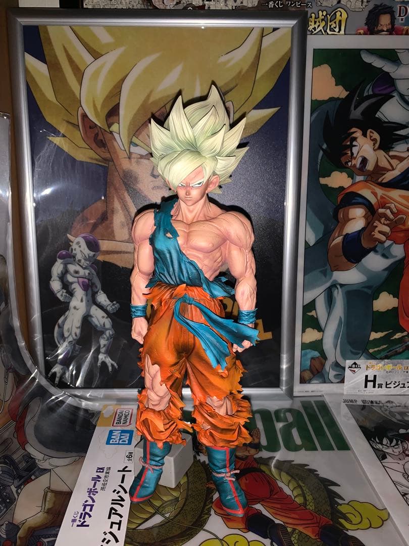 マンガディメンション（再販）（海外正規品）　リペイント　孫悟空　smspフィギア