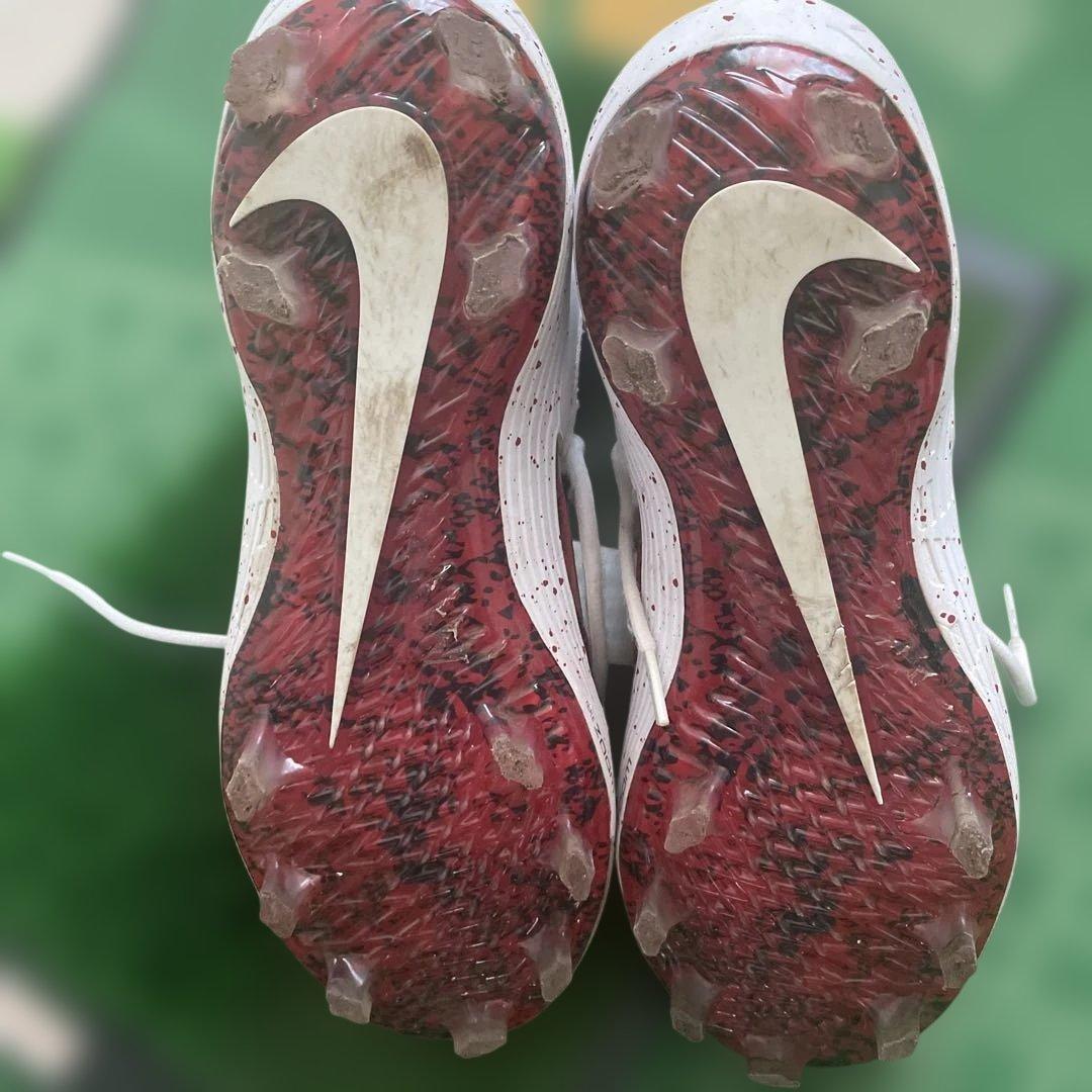 N*A様 激レア品！ナイキ　ミドルカットスパイク　27.5 箱無し