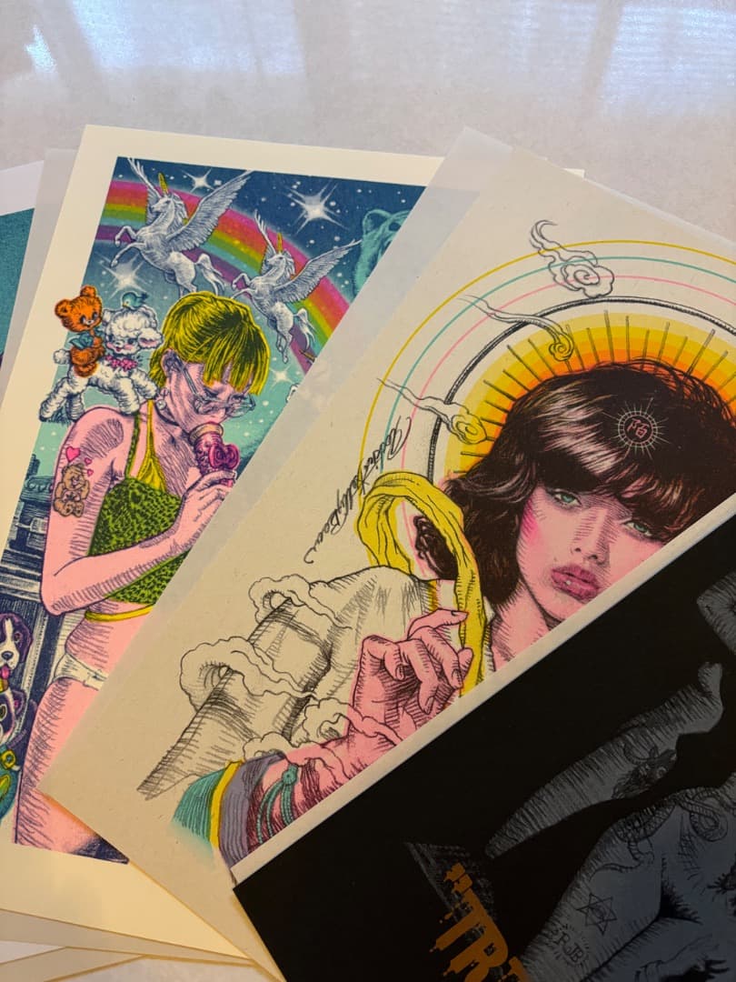 限定 ロッキンジェリービーン TRASH!TRASH!TRASH! リソグラフ