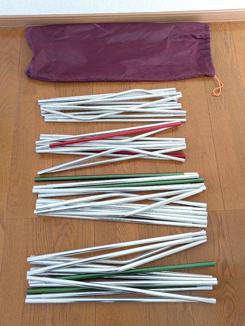 コールマン タフスクリーン2ルームハウス 廃盤カラー バーガンディ