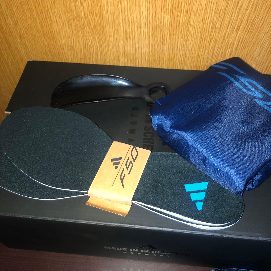 新品 未使用 タグ付 F50 エリート FG スパイダー リメイク 24.5cm