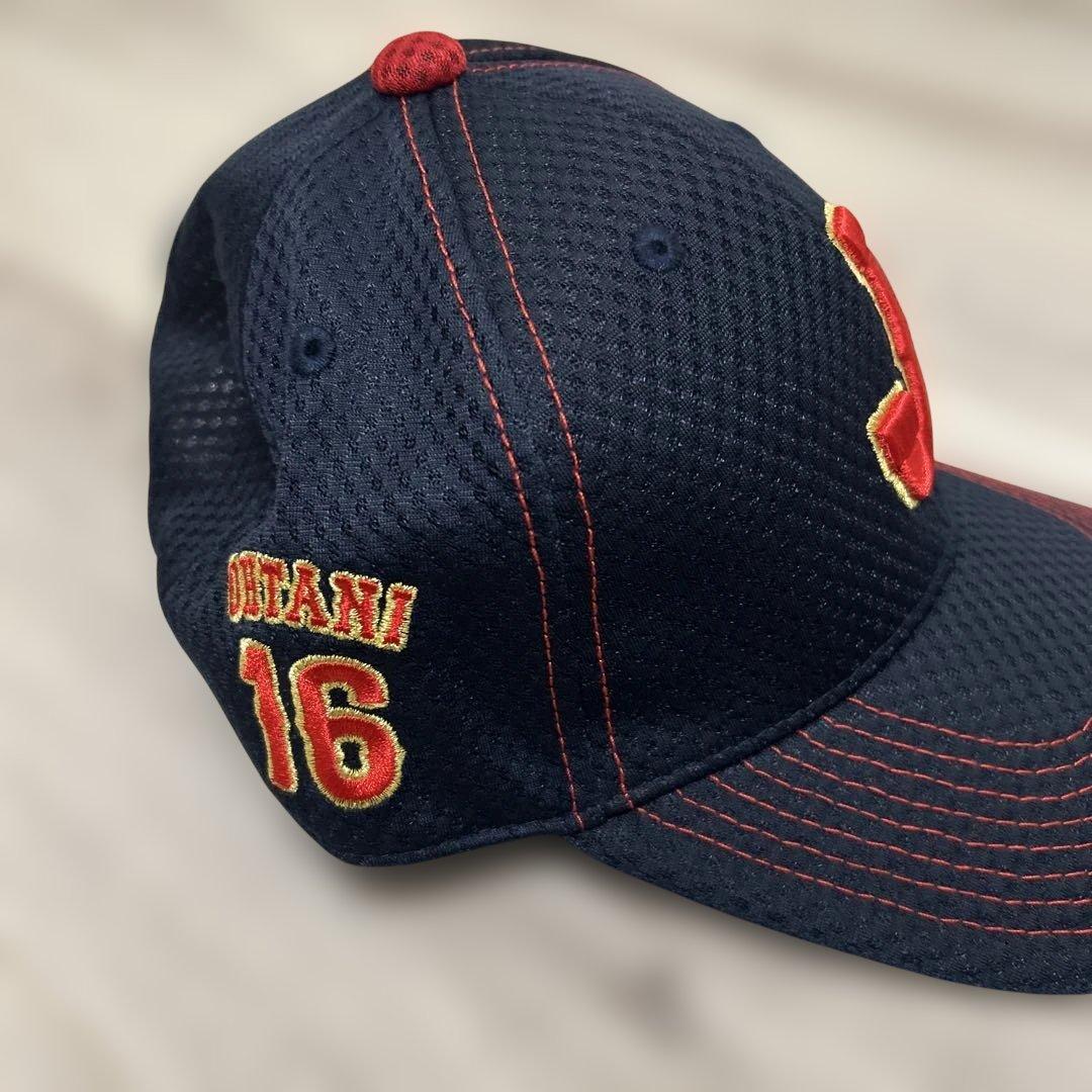 2023 WBC チャンピオン キャップ ネイビー大谷翔平
