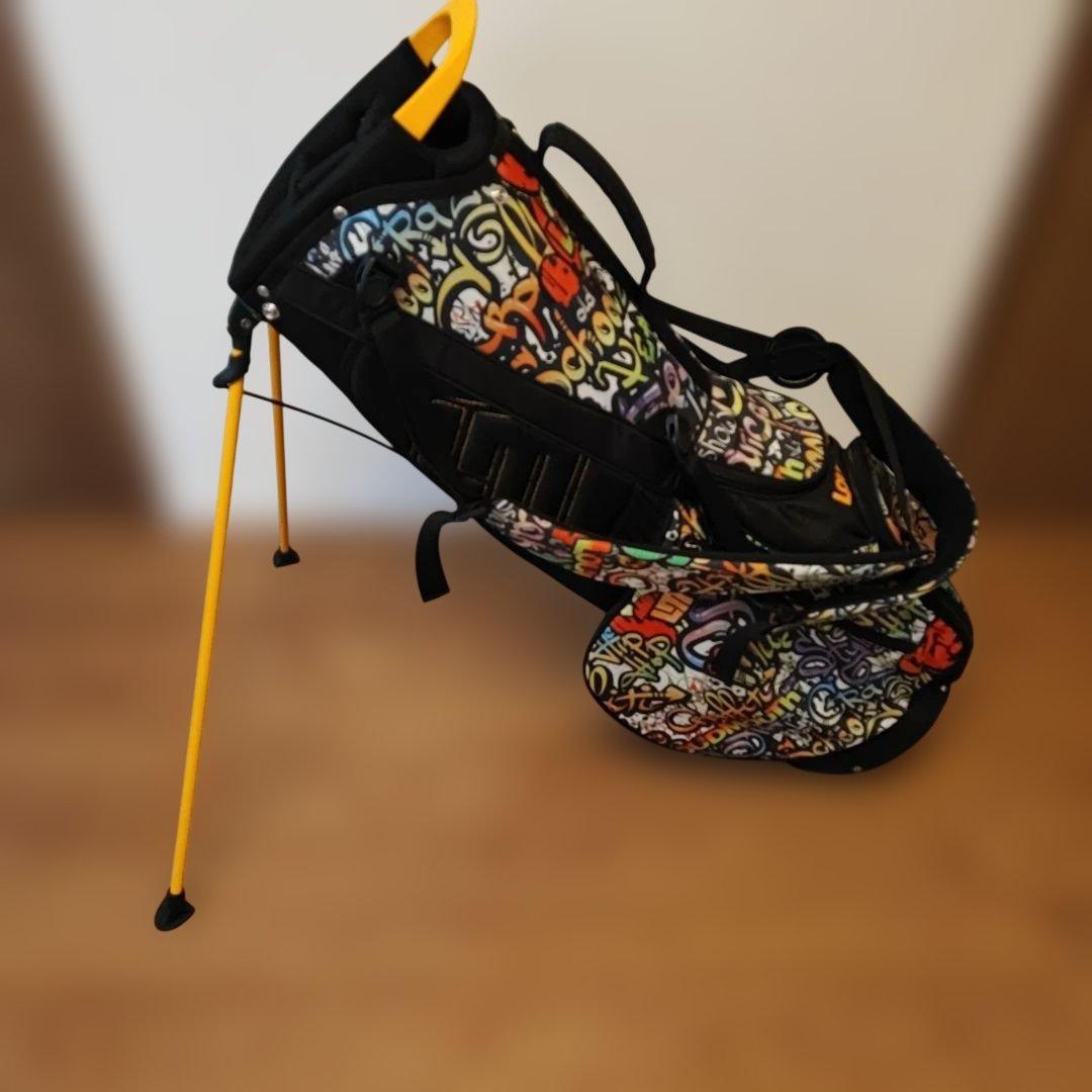 ラウドマウス 2025 LM-CB0029 スタンド キャディバッグ