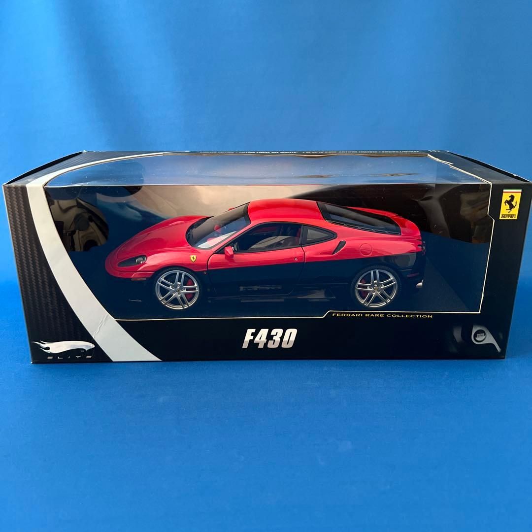 エリート　1/18 フェラーリ F430 【希少】