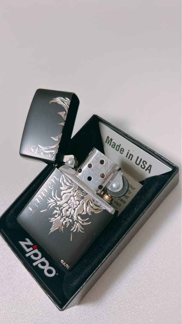【受注生産】ローレン・イロアス　Zippoオリジナルデザイン