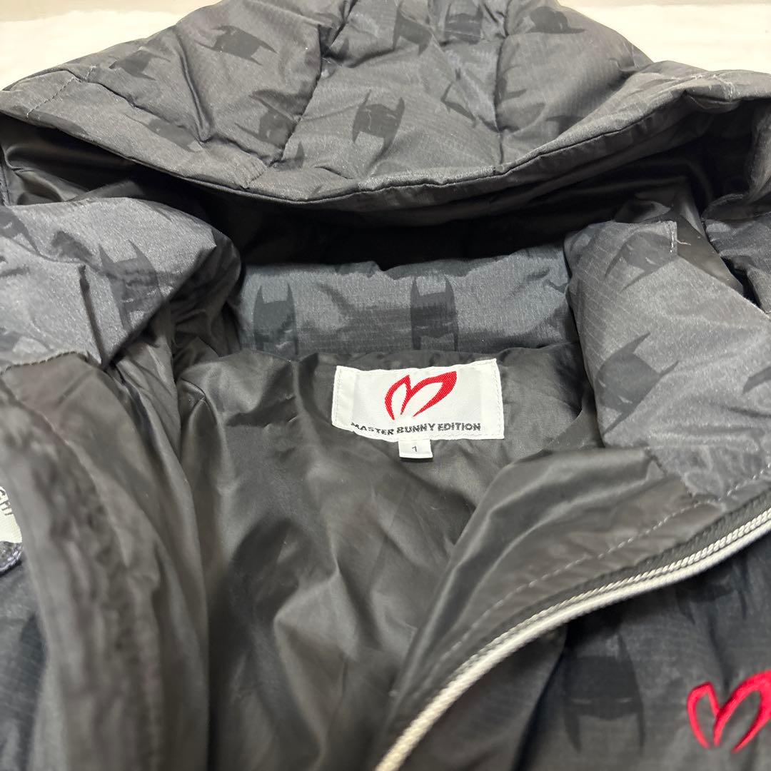 パーリーゲイツ　レディース1 バットマンロゴ入り ダウンジャケット　値下げ