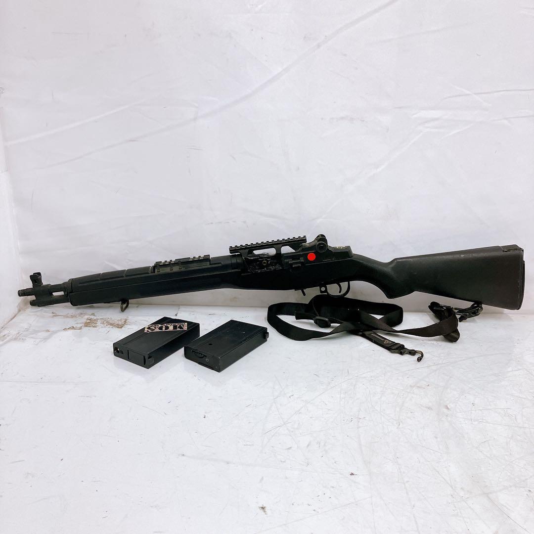 10SCM1 SOCOM M14 電動ガン おもちゃ 中古 現状品 動作未確認