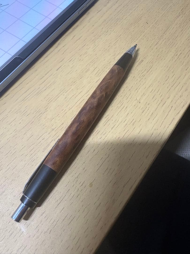 野原工芸 バーズアイ欅 ボールペン