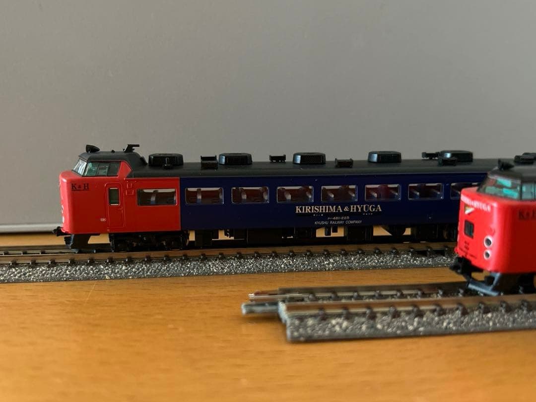 MICROACE A-1089 485系「きりしま・ひゅうが色」3両セット