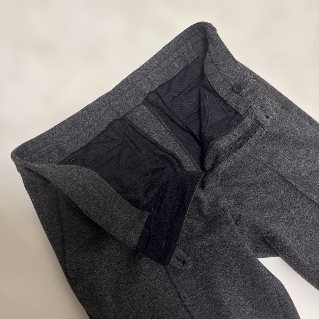 ブリーフィングゴルフ BRIEFINGGOLF 冬物 グレー パンツLサイズ