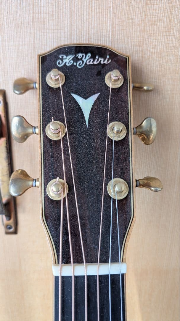 K.yairi アコースティックギター カスタムオーダー k yairi ヤイリ