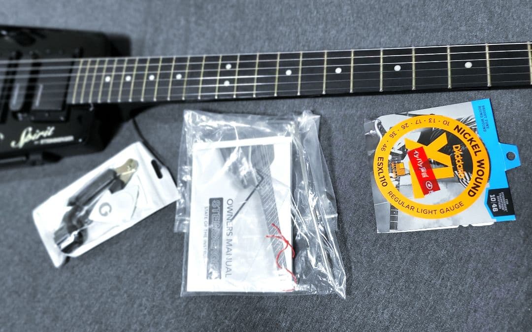 ギター Steinberger Spirit GT-Pro Deluxe BK