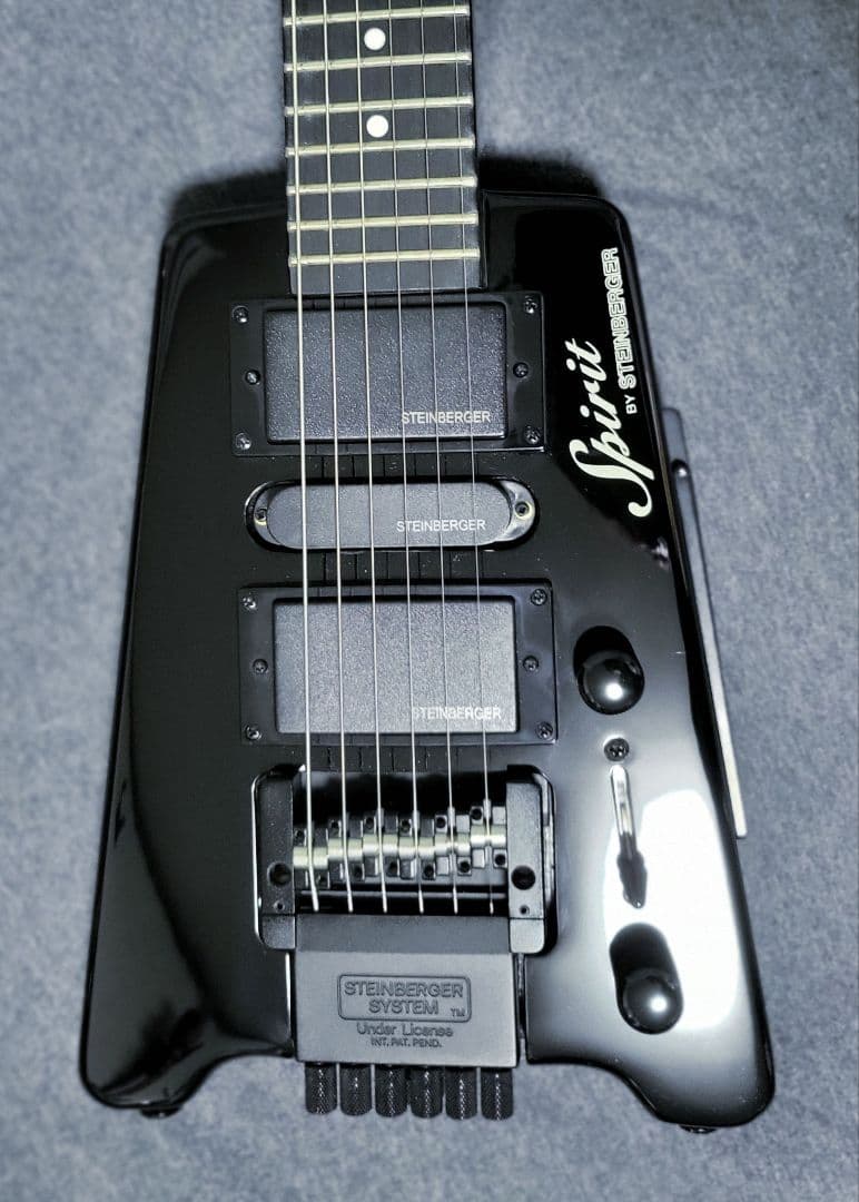 ギター Steinberger Spirit GT-Pro Deluxe BK