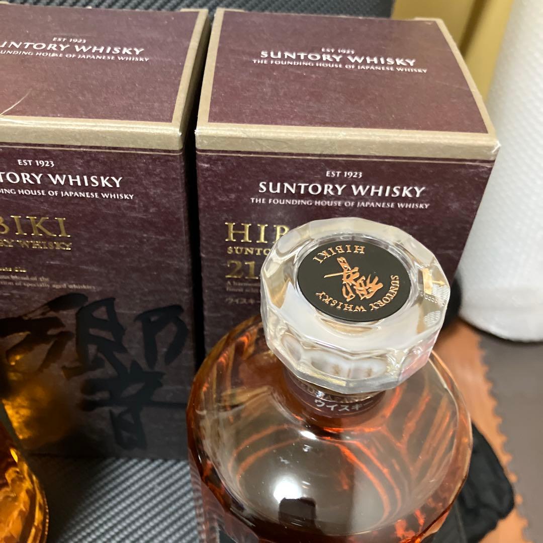 Hibiki 21 Years Old ウイスキー 750ml 2本セット