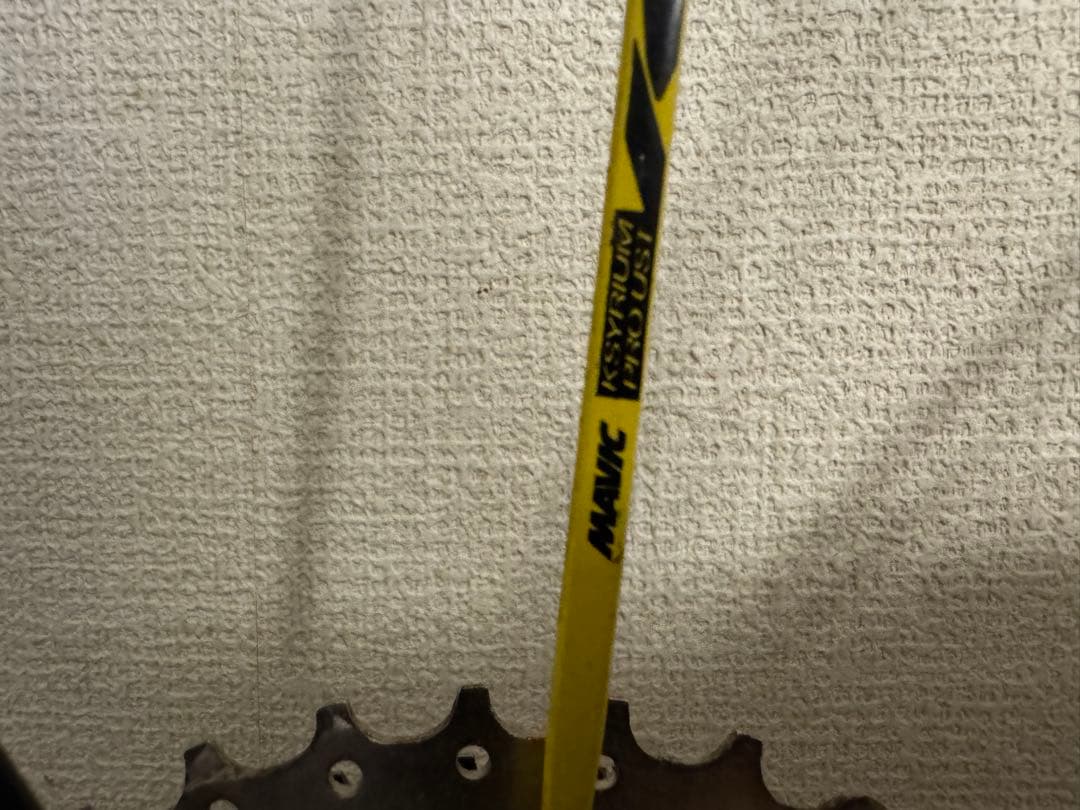 MAVIC KSYRIUM PRO UST シマノフリー