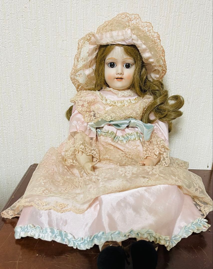 【2体セット】collectors doll コレクターズドール　ビスクドール