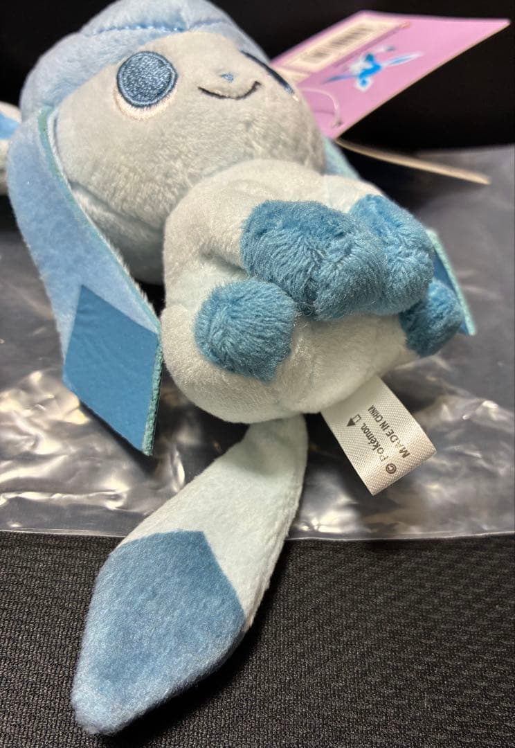 ポケセン ポケモンタイム Pokemon time マスコット グレイシア