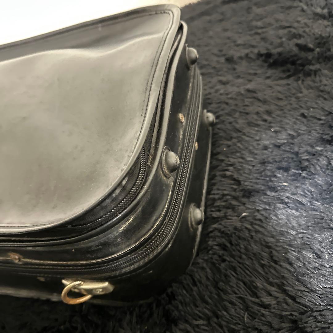 高級 ビオラケース 楽器全長77cm 弦楽器 ハードケース 湿度計付き