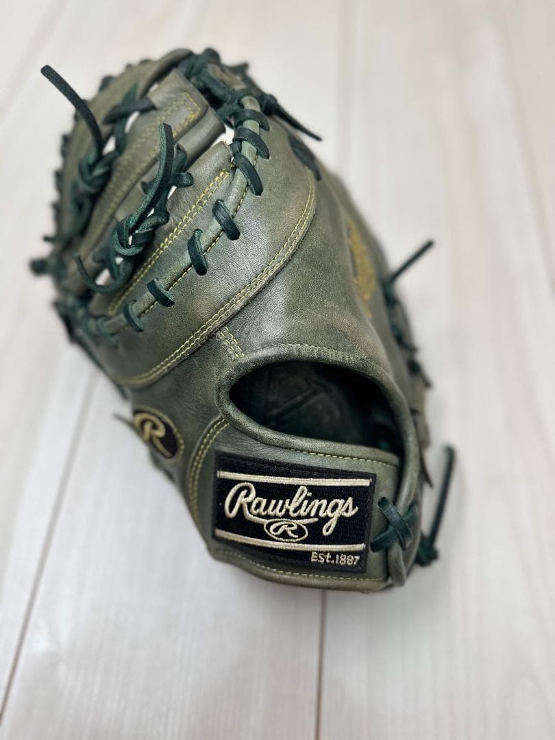 Rawlings ファーストミット 少年用 左投げ用