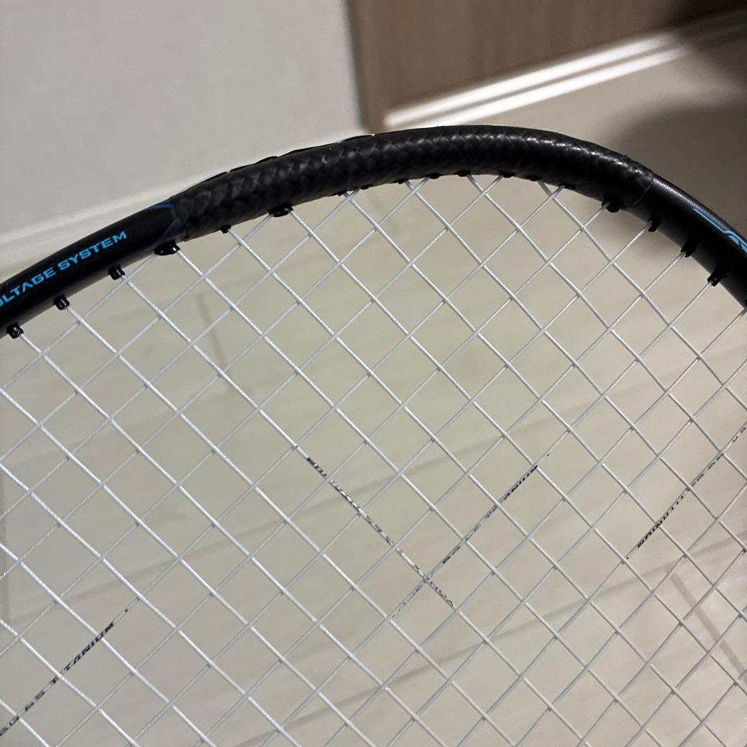 【訳あり修理品】VOLTRIC ZZ-FORCE II バドミントンラケット