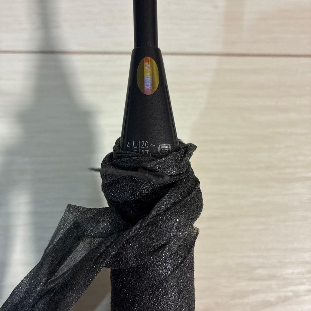 【訳あり修理品】VOLTRIC ZZ-FORCE II バドミントンラケット