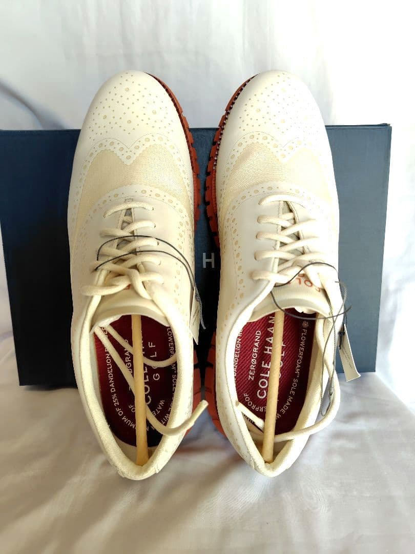 新品【COLE HAAN】MEN ZEROGRAND/zoy別注/ゴルフシューズ