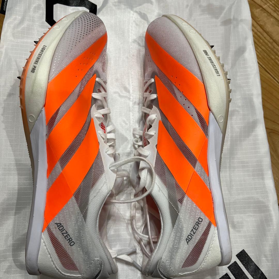 adidas ADIZERO フィネス2スパイクシューズ オレンジ25.0