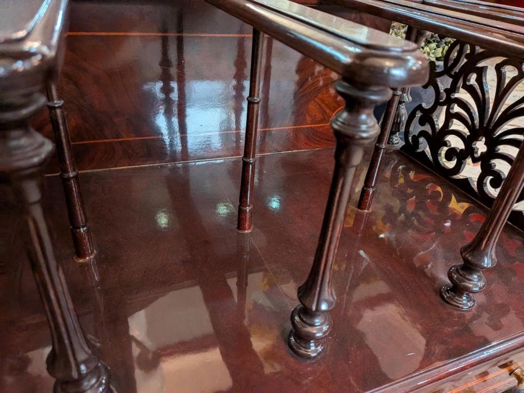 特価　イタリア製 ヴィンテージ　電話代　スタンド キャビネット