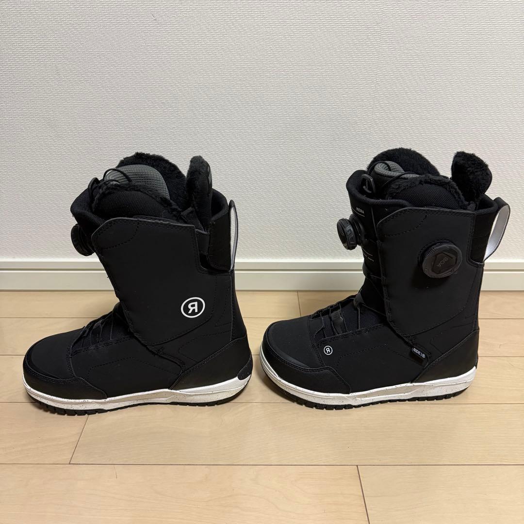 RIDE HERA 24-25モデル 23.5 スノーボードブーツ