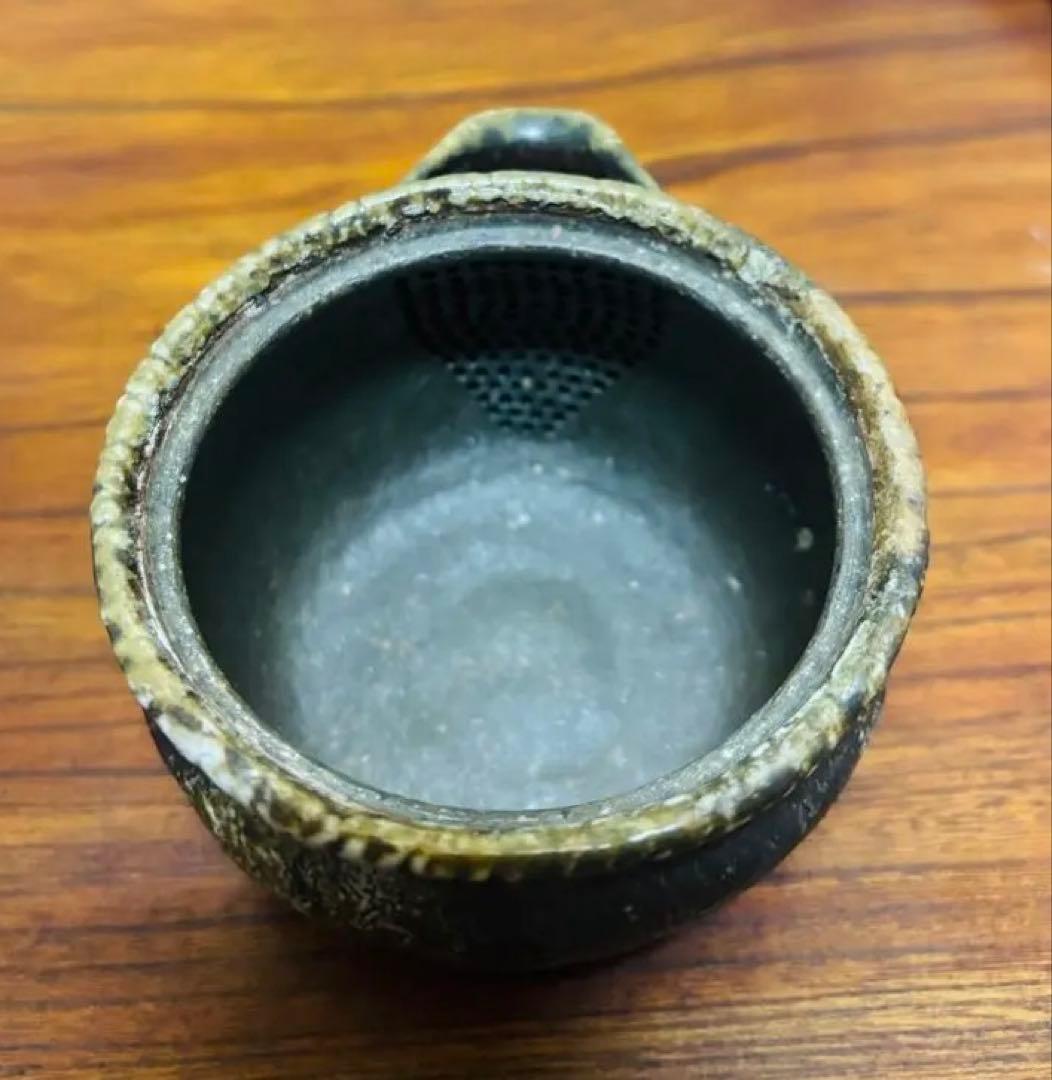 入江光人司/希少/備前焼/茶器/茶道具/宝瓶 /陶芸/急須