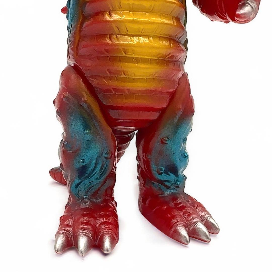 新品同様 ブルマァク ソフビ ブラックキング ウルトラマン 怪獣