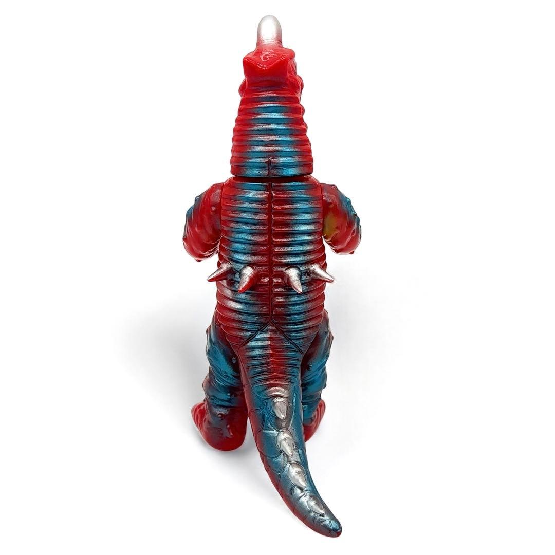 新品同様 ブルマァク ソフビ ブラックキング ウルトラマン 怪獣