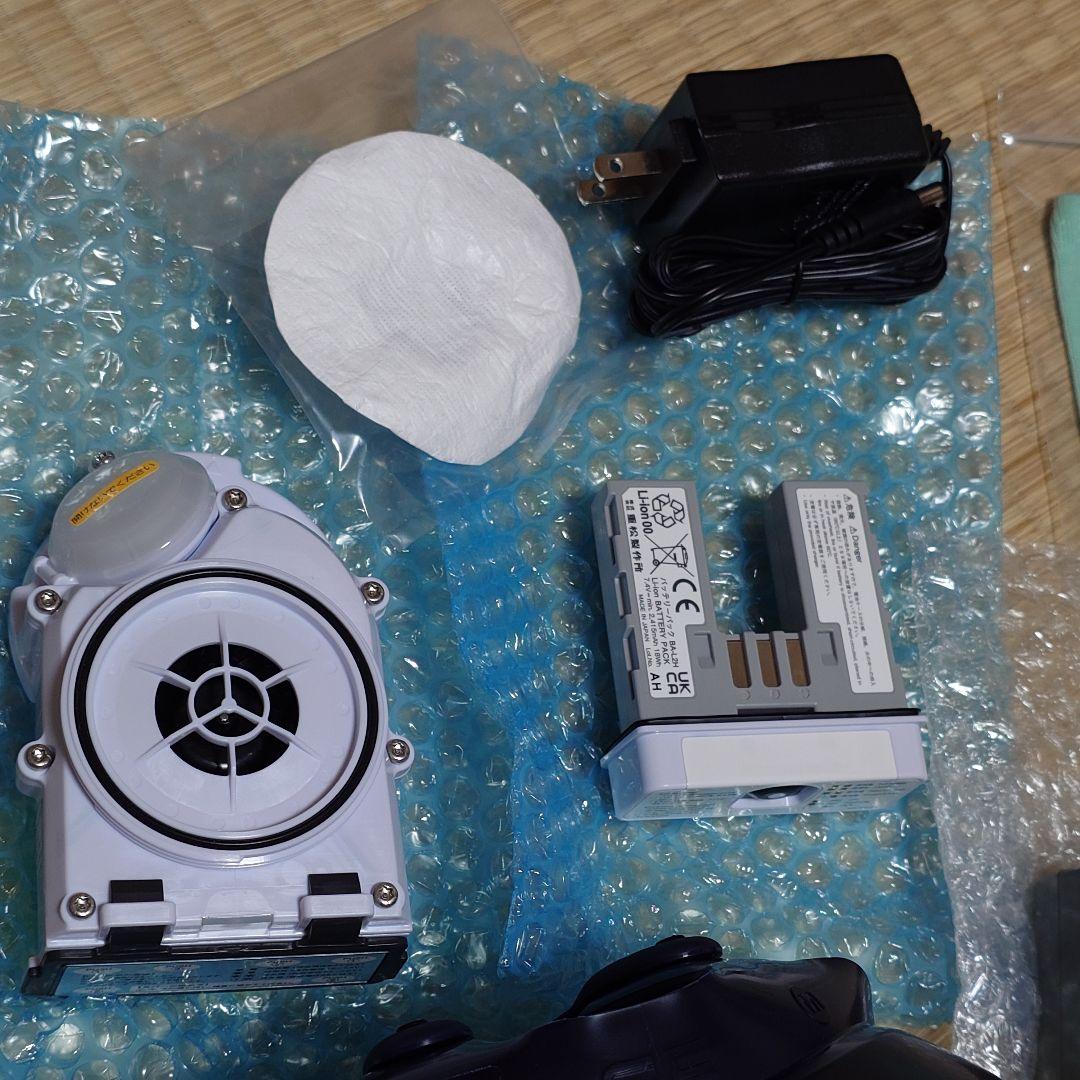 CF面体 電動ファン付き防塵マスク sy185-H