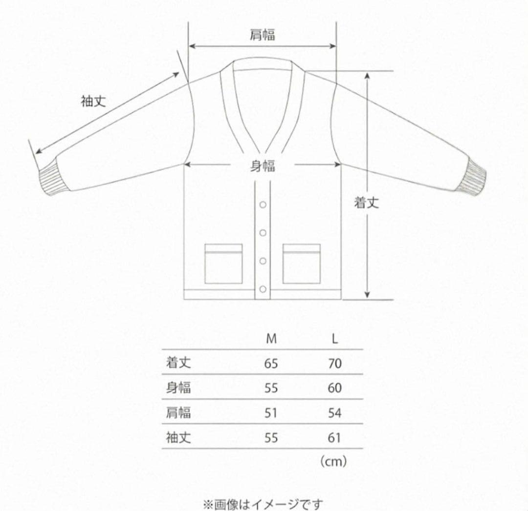 限定値下 即日発送✩新品未使用 BE:FIRST ファンミ カーディガン L