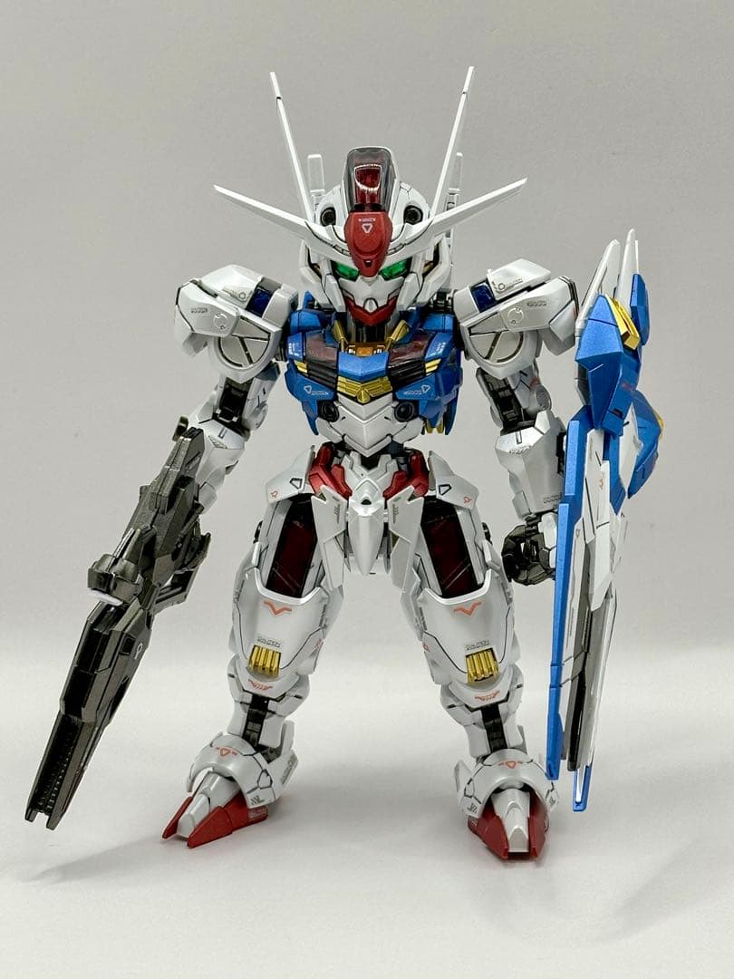 【全塗装・20色以上使用】MGSD ガンダム・エアリアル 完成品