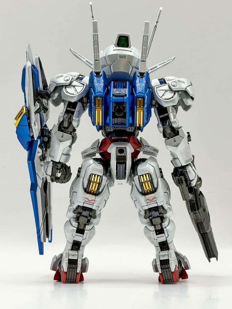 【全塗装・20色以上使用】MGSD ガンダム・エアリアル 完成品