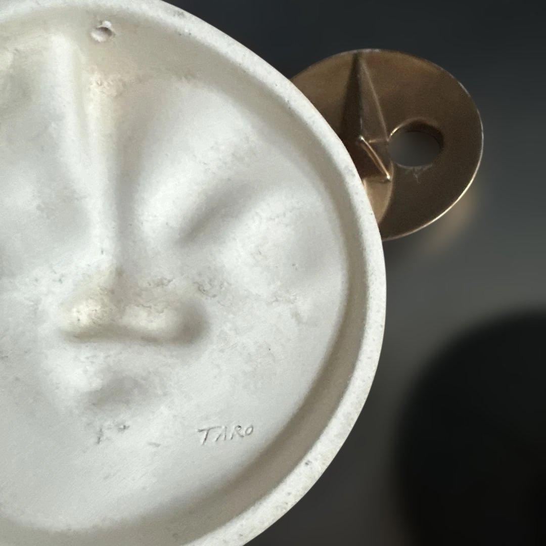 岡本太郎　太陽の顔壁掛け3点セット　ヴィンテージ感が素敵！