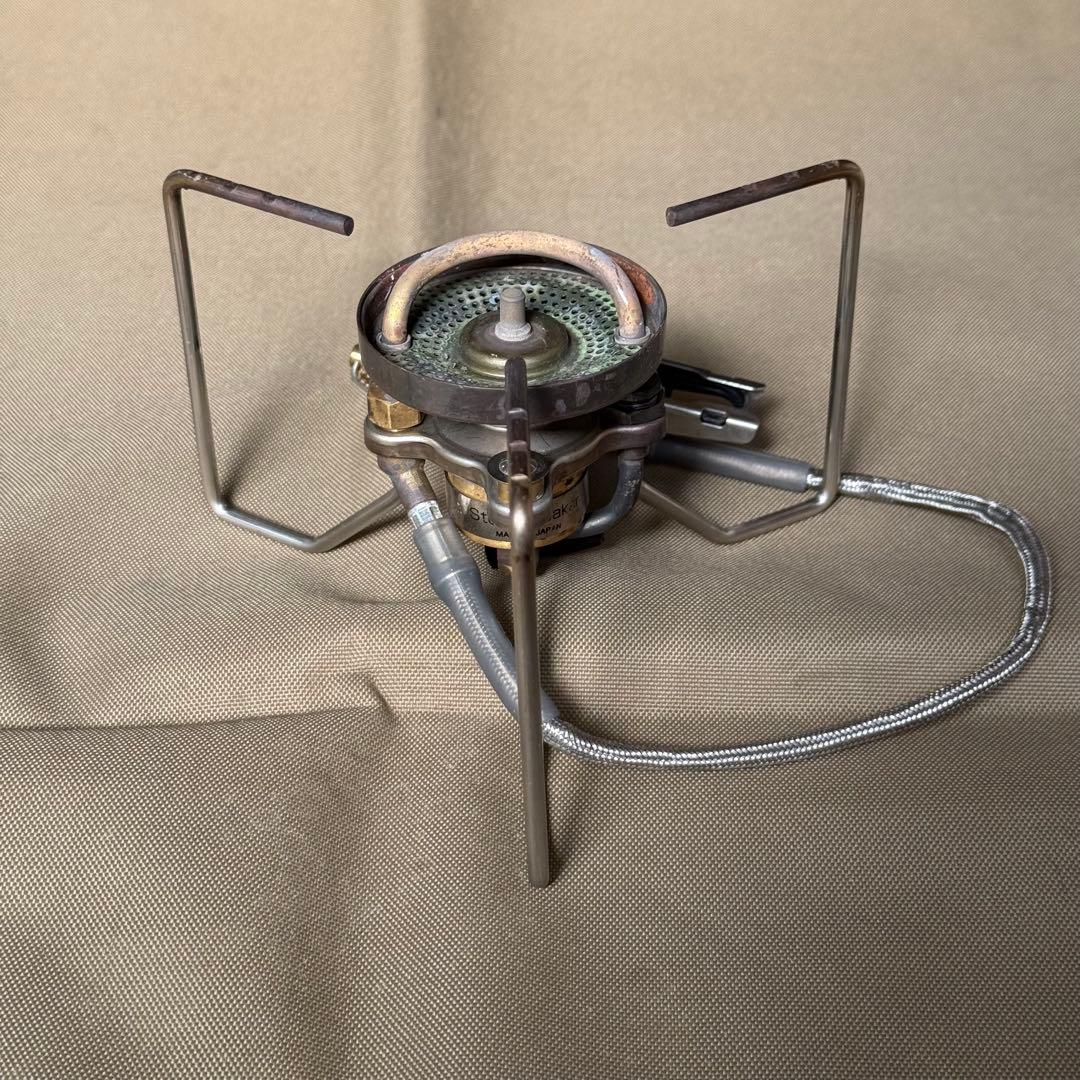 値下げ！美品 SOTO ストームブレイカーSOD-372 700ml燃料ボトル付