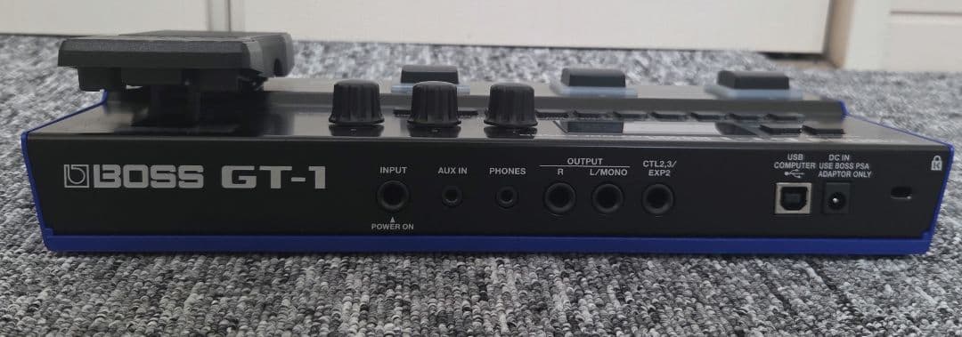 ギター BOSS GT-1 GUITAR EFFECTS PROCESSOR