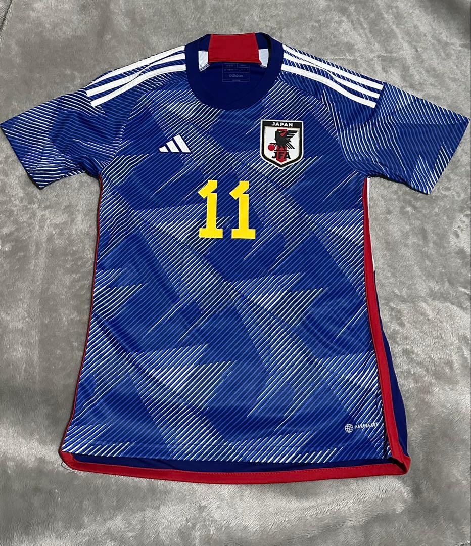 サッカー日本代表久保建英ユニフォーム