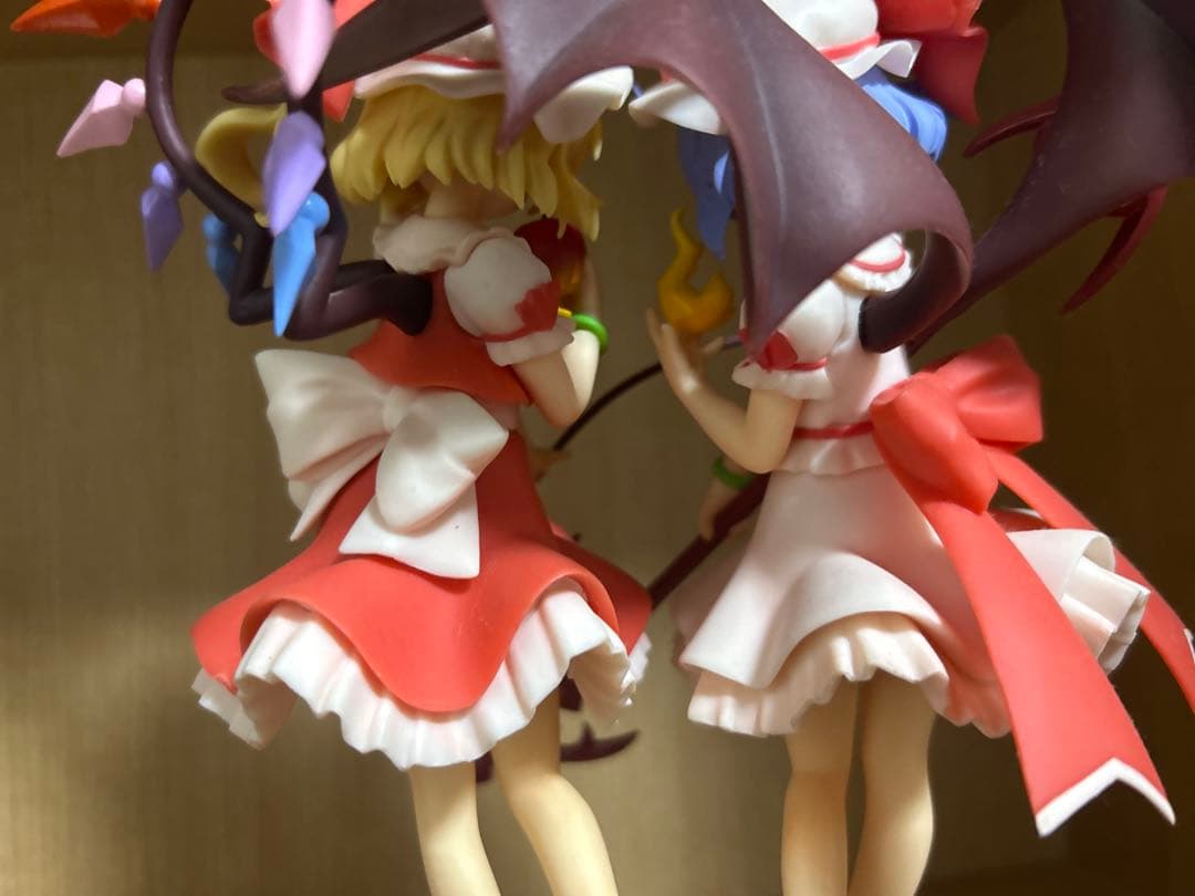 東方Project レミリア フランドール・スカーレット フィギュア 箱あり