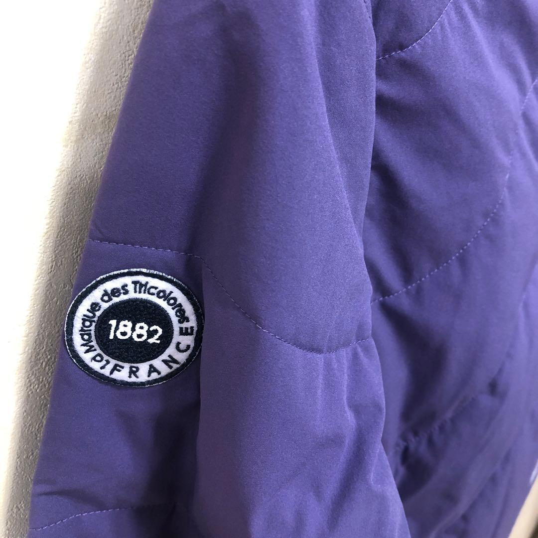 LE COQ SPORTIF フード付きジャケット 紫色