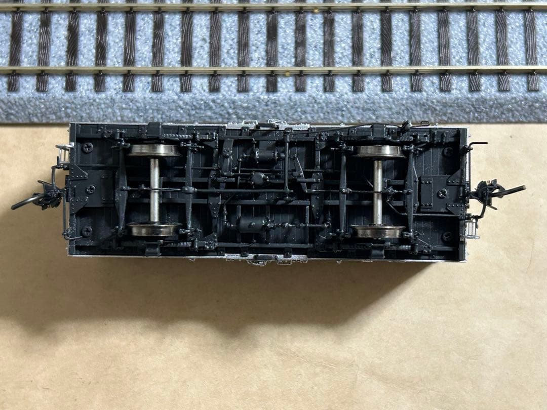 【テスト】ムサシノモデルHO 昭和初期の貨車たち3 鉄道省 レ2900初期型