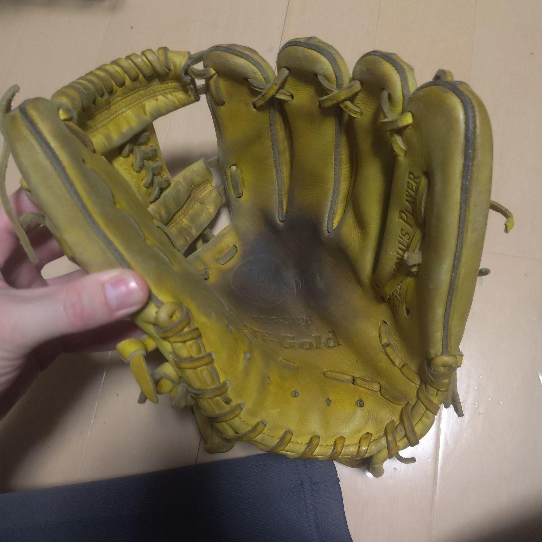 野球 硬式グラブ ハイゴールド