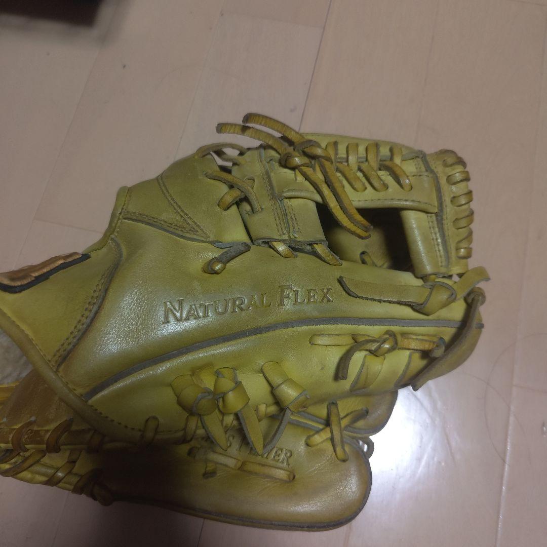 野球 硬式グラブ ハイゴールド