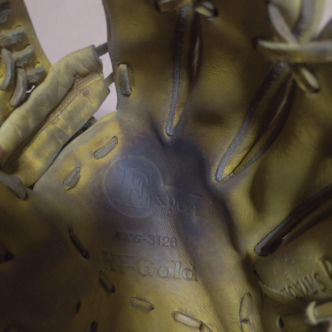 野球 硬式グラブ ハイゴールド