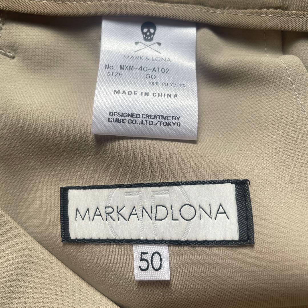 MARK AND LONA パンツ