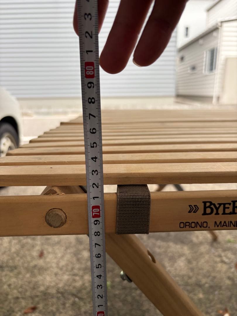 dan　Byer Roll Top Camp Table